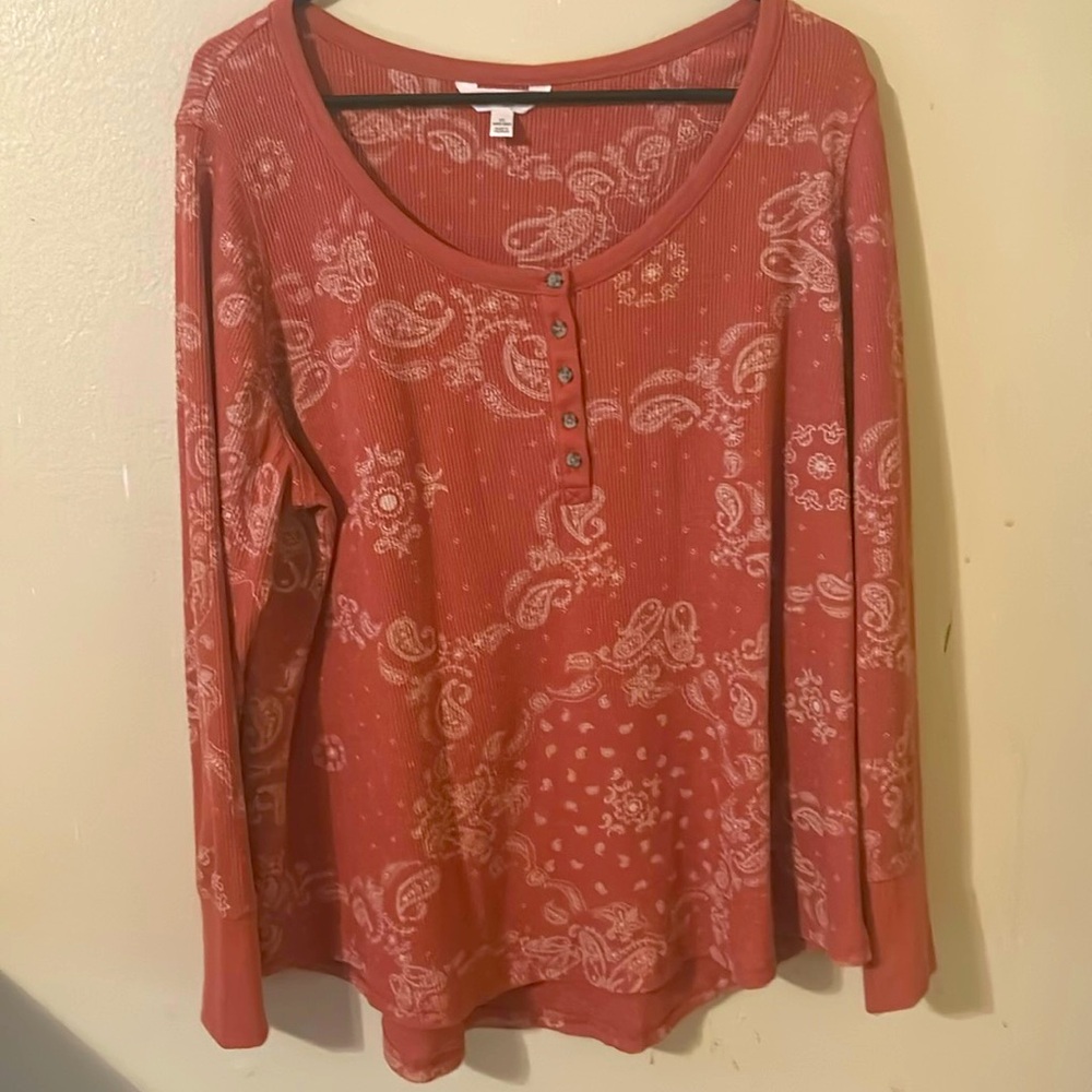 Women’s thermal top